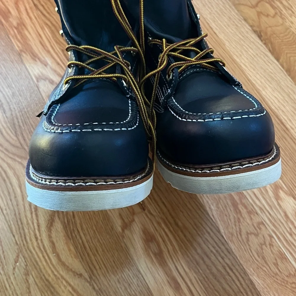 Thorogood American Heritage 6” Steel Toe Work Boots Size 11D NEW